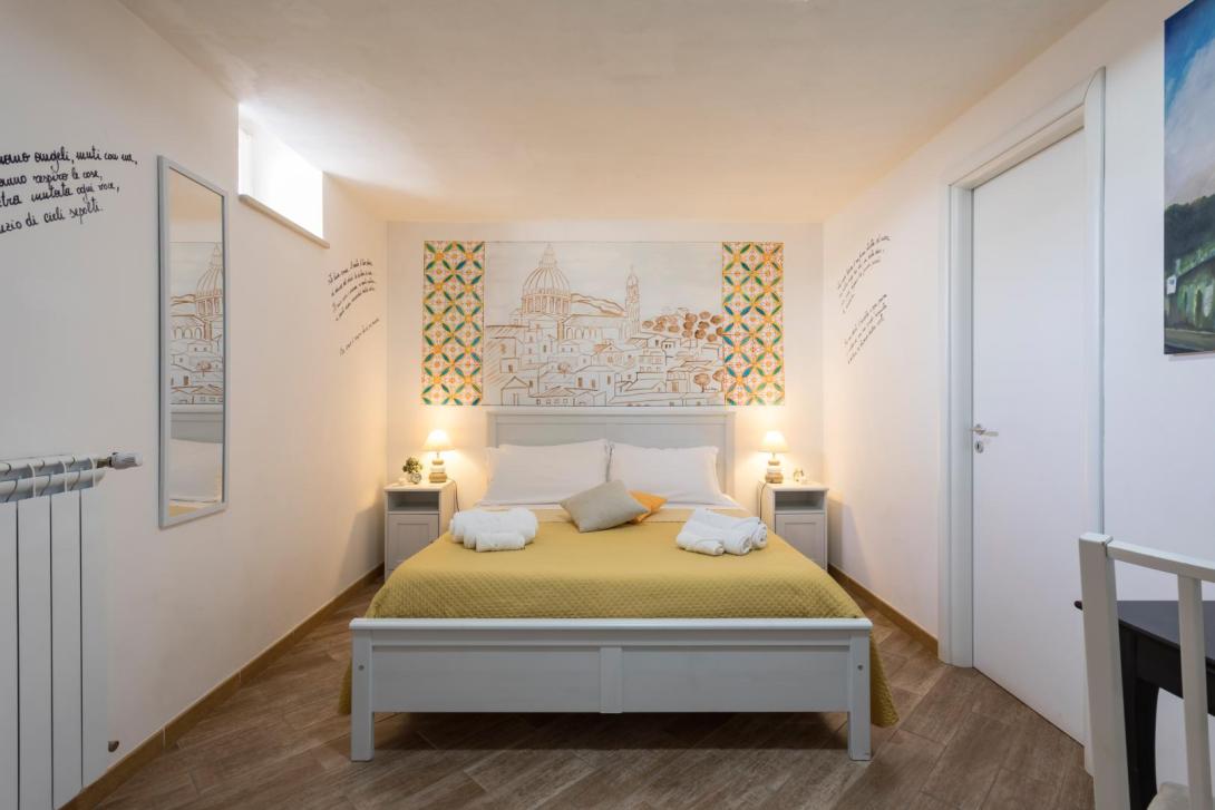 Camera Quasimodo matrimoniale