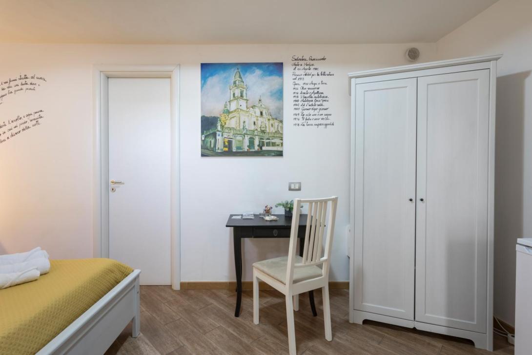 Camera Quasimodo matrimoniale