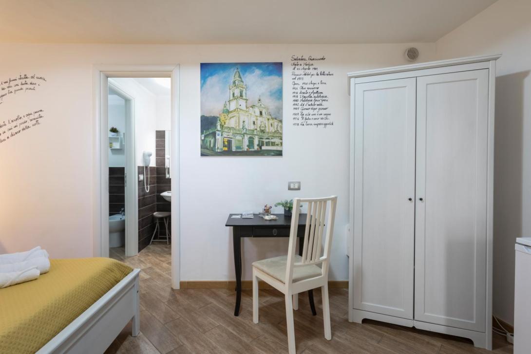 Camera Quasimodo matrimoniale