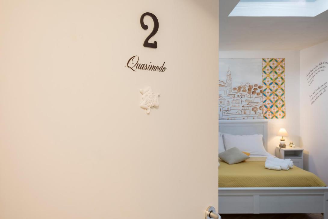 Camera Quasimodo matrimoniale