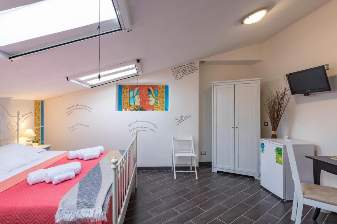 Bufalino camera doppia